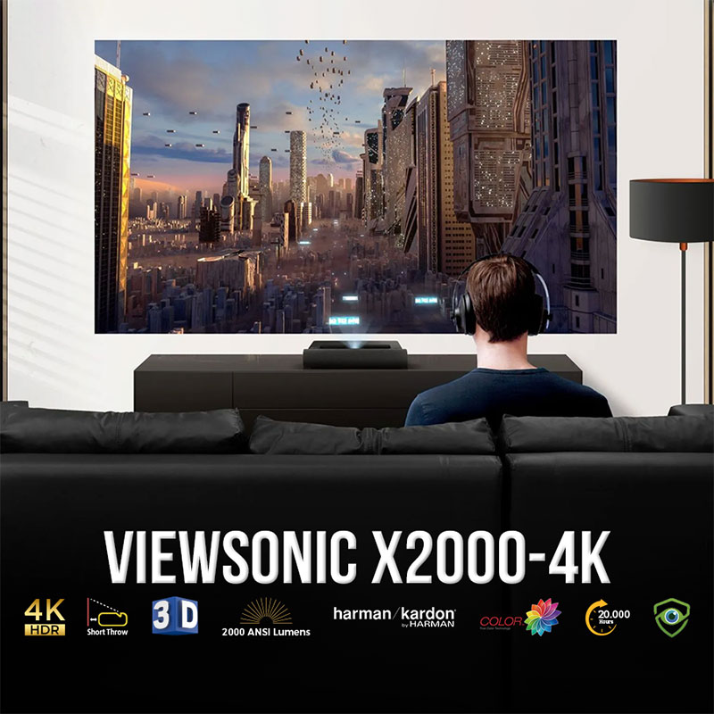 Máy chiếu ViewSonic X2000-4K
