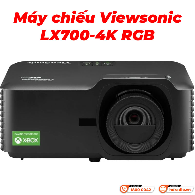 Máy chiếu Viewsonic LX700-4K RGB