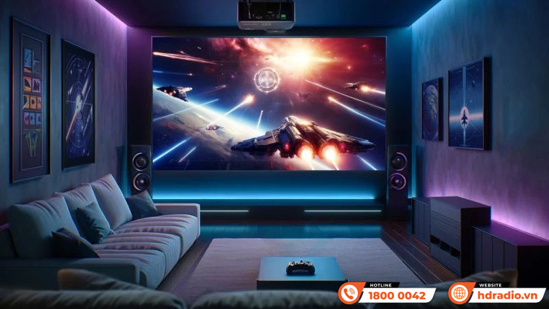 Máy chiếu Viewsonic LX700-4K RGB