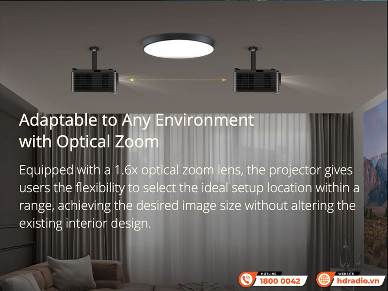 Máy chiếu Viewsonic LX700-4K RGB