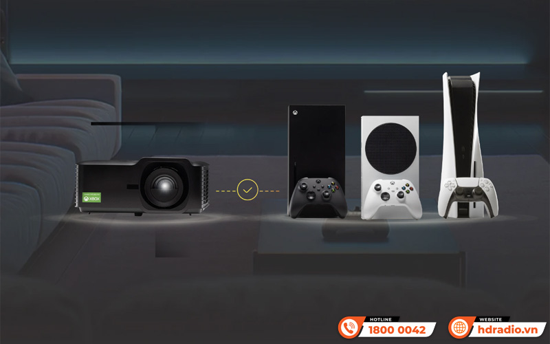 Máy chiếu Viewsonic LX700-4K RGB