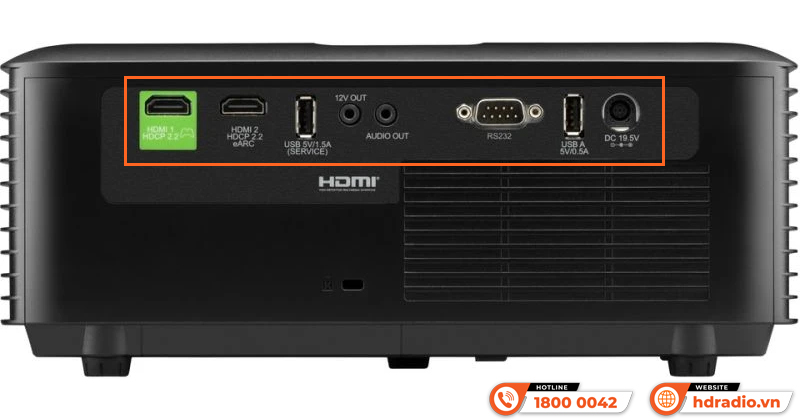 Máy chiếu Viewsonic LX700-4K RGB