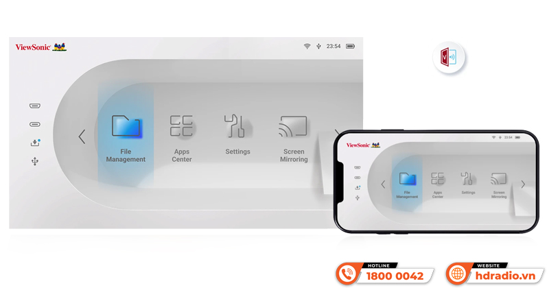 Máy chiếu ViewSonic M1X