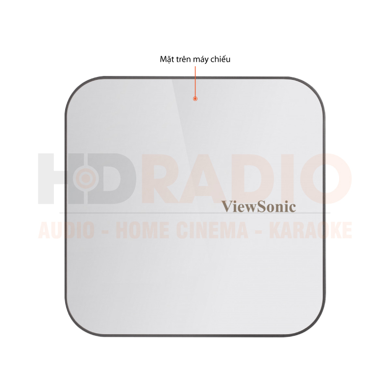 Chú thích Máy chiếu Viewsonic M2e