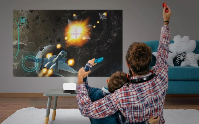 máy chiếu viewsonic m2e bảo vệ mắt