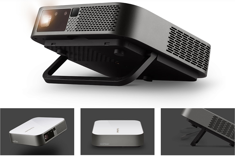 thiết kế máy chiếu mini viewsonic M2e