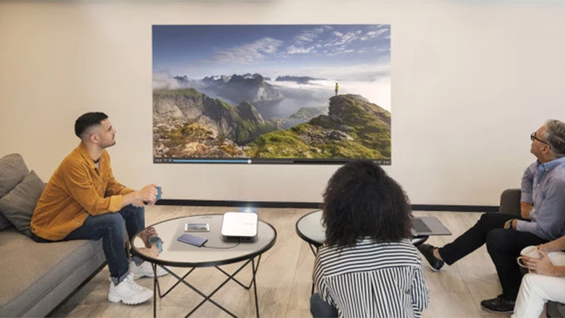 tính năng thông minh máy chiếu viewsonic M2e