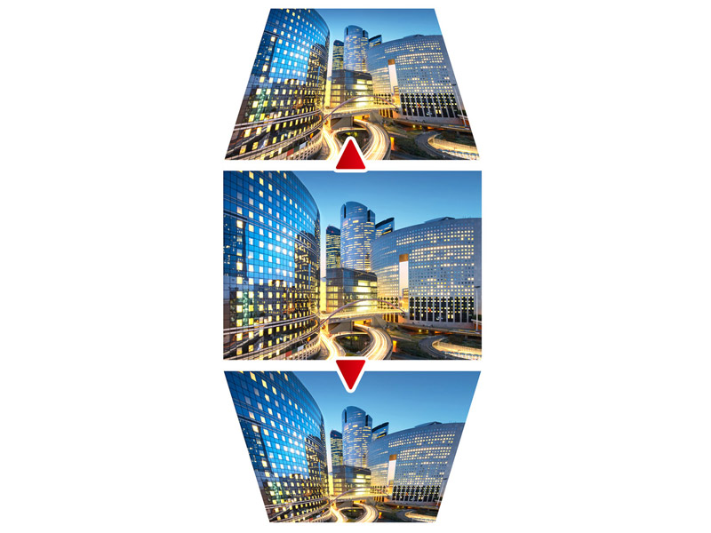 Căn chỉnh hình ảnh máy chiếu ViewSonic PA503SB