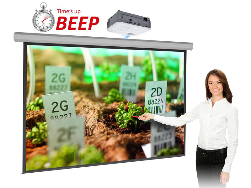 Tính năng quản lý thời gian trên máy chiếu ViewSonic PA503SB