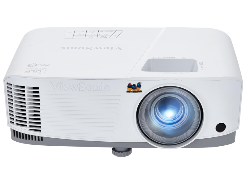 Mặt trước máy chiếu ViewSonic PA503SB