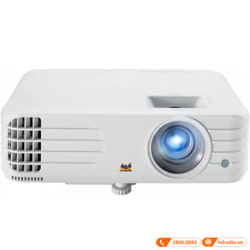 Máy Chiếu Viewsonic PX701HDH, Cường độ sáng 3500 ANSI Lumens, Full HD (1920x1080), SmartEco+, Tuổi thọ đèn 20.000H, VGA, USB-1