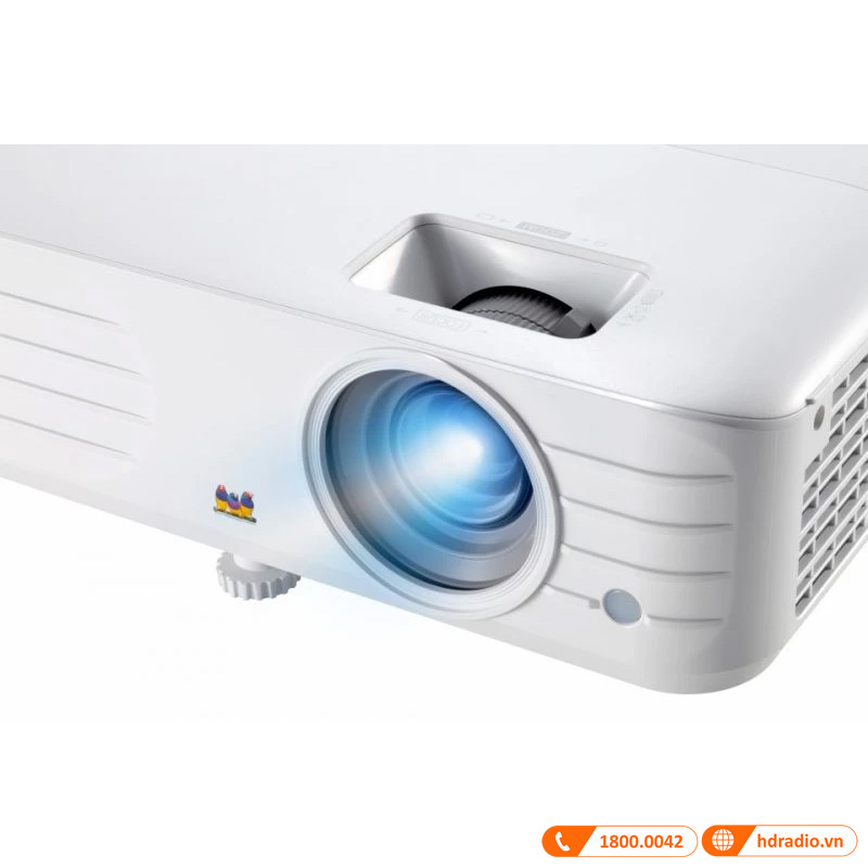 Máy Chiếu Viewsonic PX701HDH, Cường độ sáng 3500 ANSI Lumens, Full HD (1920x1080), SmartEco+, Tuổi thọ đèn 20.000H, VGA, USB-8