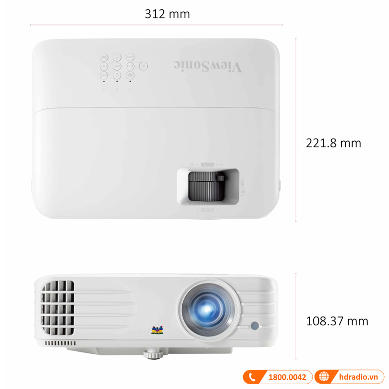 Máy chiếu Viewsonic PX701HDH