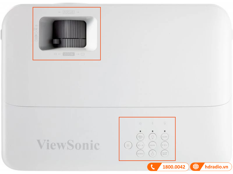 Máy chiếu Viewsonic PX701HDH