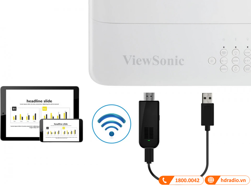 Máy chiếu Viewsonic PX701HDH