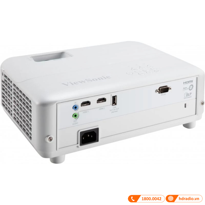 Máy Chiếu Viewsonic PX701HDH, Cường độ sáng 3500 ANSI Lumens, Full HD (1920x1080), SmartEco+, Tuổi thọ đèn 20.000H, VGA, USB-13