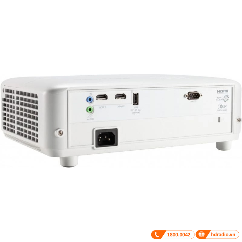 Máy Chiếu Viewsonic PX701HDH, Cường độ sáng 3500 ANSI Lumens, Full HD (1920x1080), SmartEco+, Tuổi thọ đèn 20.000H, VGA, USB-10