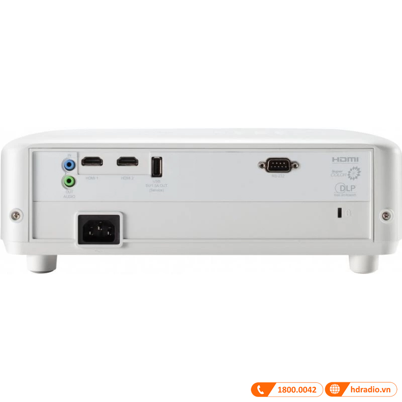 Máy Chiếu Viewsonic PX701HDH, Cường độ sáng 3500 ANSI Lumens, Full HD (1920x1080), SmartEco+, Tuổi thọ đèn 20.000H, VGA, USB-9