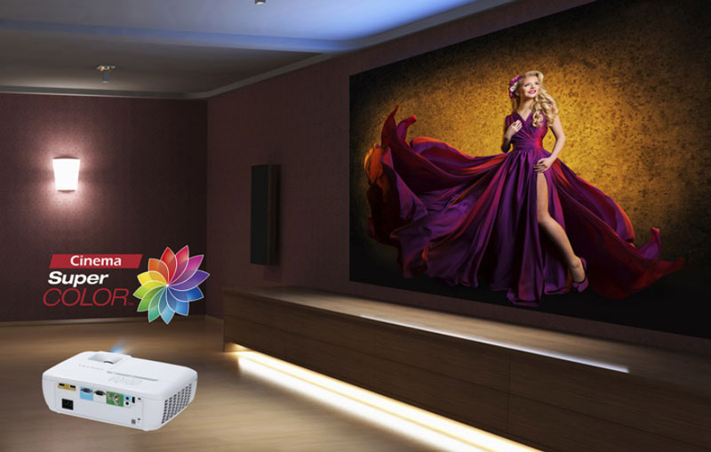 Giá máy chiếu ViewSonic PX725HD