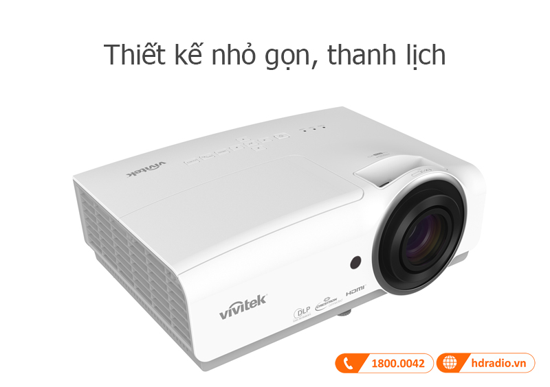 Thiet ke Vivitek DH856