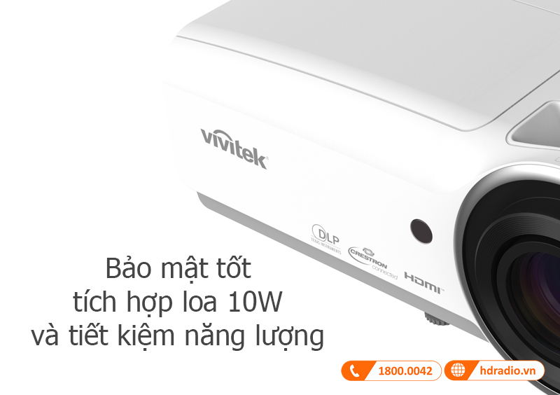 Tinh nang Vivitek DH856