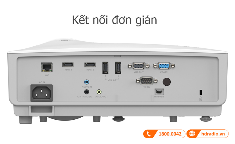 Ket noi Vivitek DH856