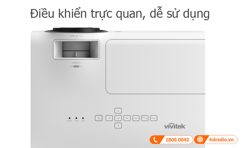 Dieu khien Vivitek DH856