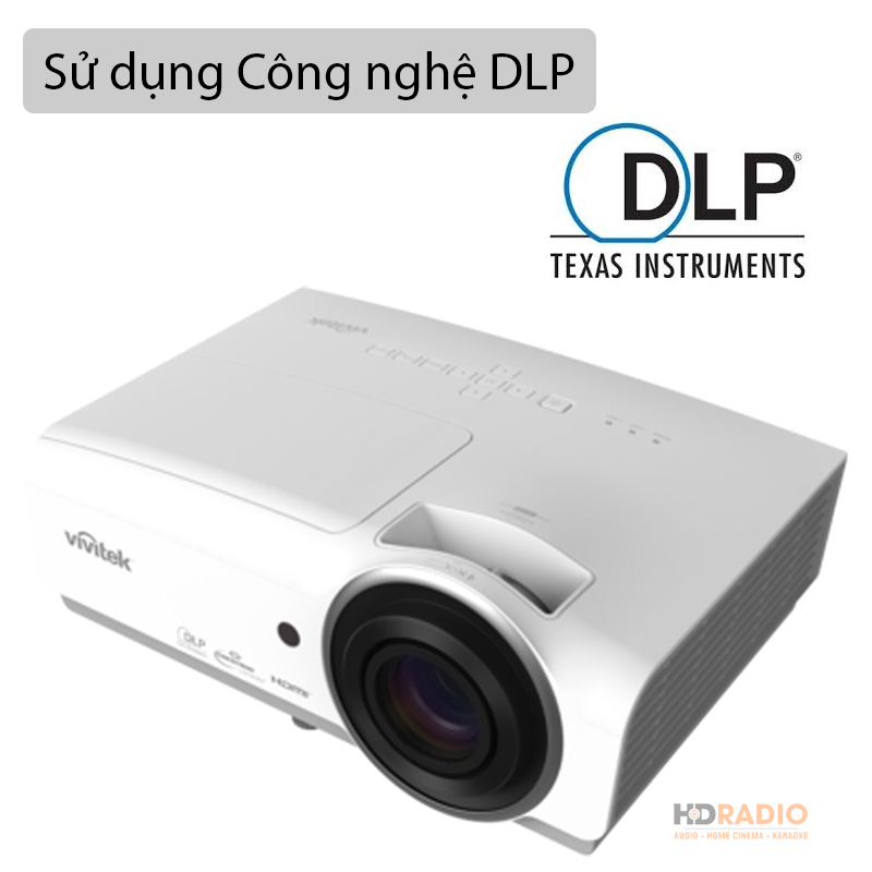 Máy Chiếu Vivitek DH858N