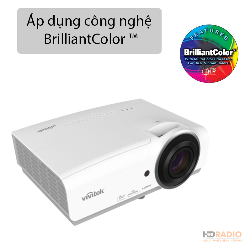 Máy Chiếu Vivitek DH858N