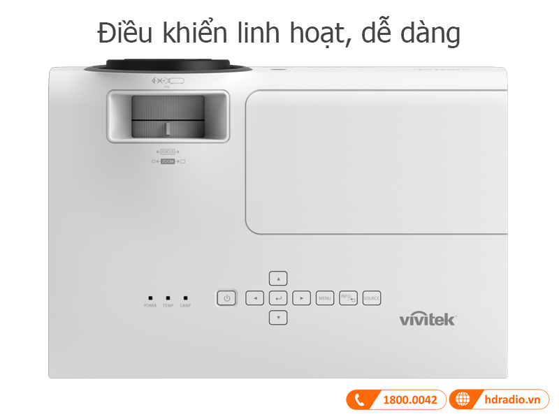 Máy Chiếu Vivitek DU857