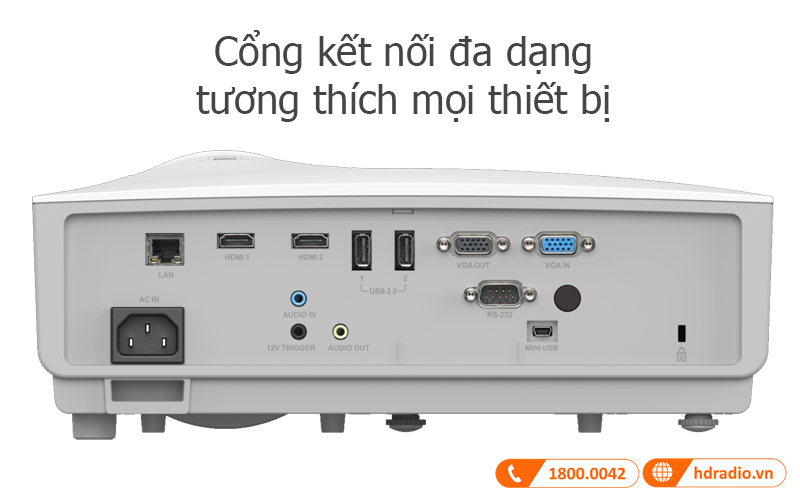 Máy Chiếu Vivitek DU857