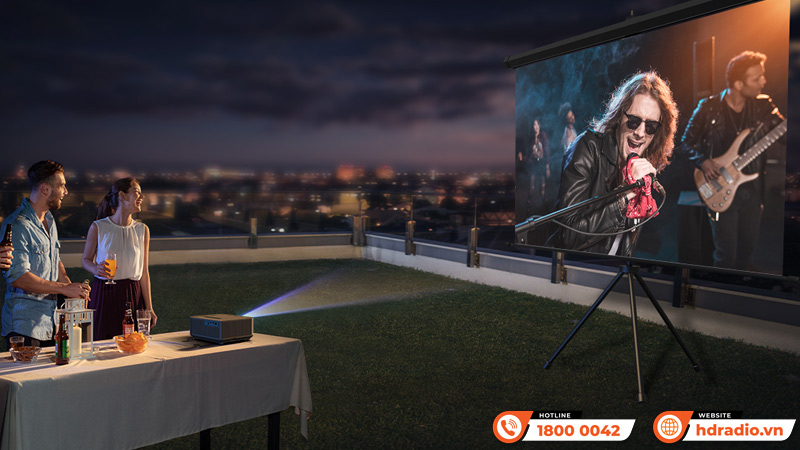 Android Máy chiếu Yaber Ace K1