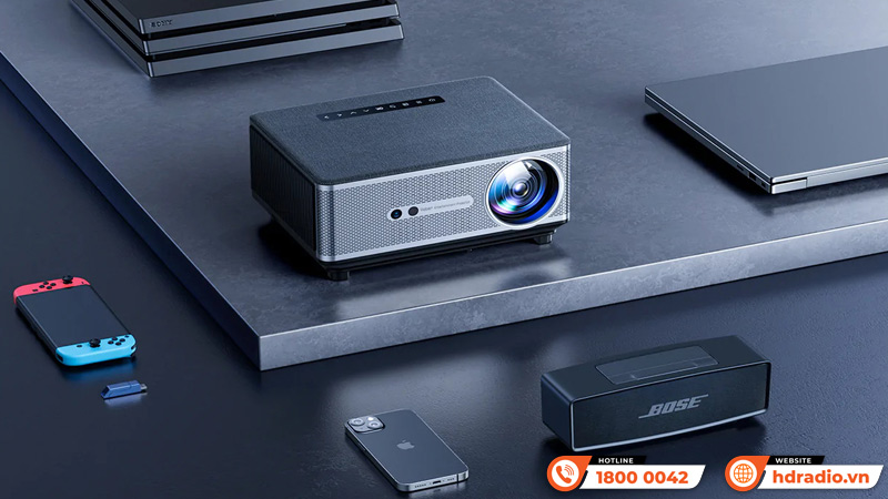 Kết nối Máy chiếu Yaber Ace K1