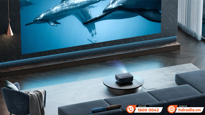 Phân giải Máy chiếu Yaber Ace K1