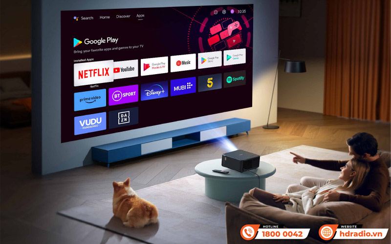 Máy chiếu Yaber K2s