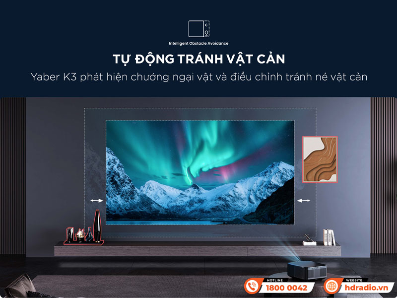 Máy chiếu Yaber K3 Pro