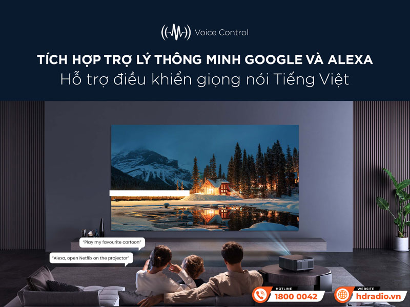 Máy chiếu Yaber K3 Pro