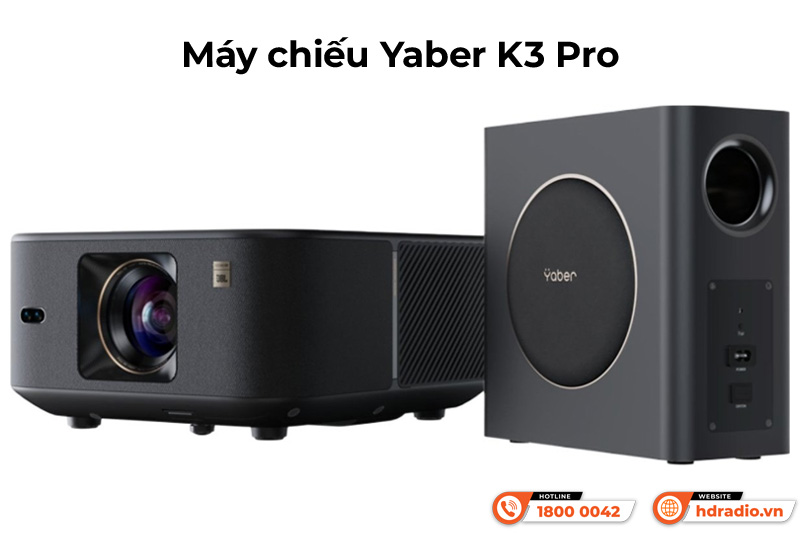 Máy chiếu Yaber K3 Pro