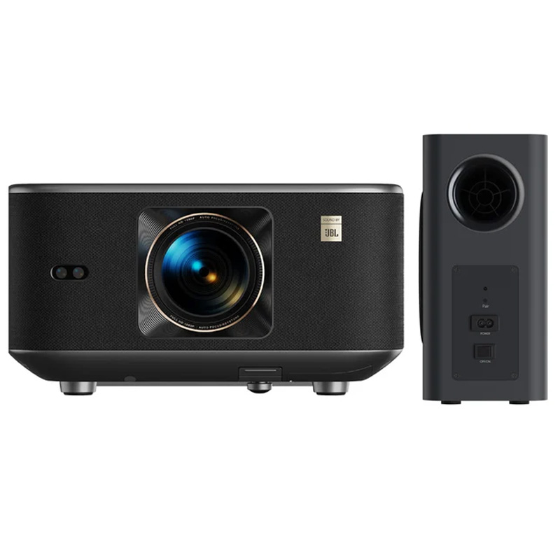 Máy chiếu Yaber K3 Pro, Full HD 1920 x 1080, 1600 ANSI Lumens, 50.000 Giờ, Google TV, Netflix, Wi-Fi 6, Bluetooth 5.0, Kèm Sub