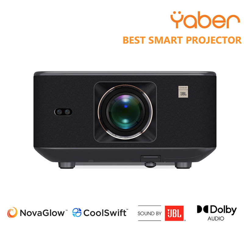 Máy chiếu Yaber K3, Full HD 1920 x 1080, 1600 ANSI Lumens, 50.000 Giờ, Google TV, Netflix, Wi-Fi 6,  Bluetooth 5.0-7