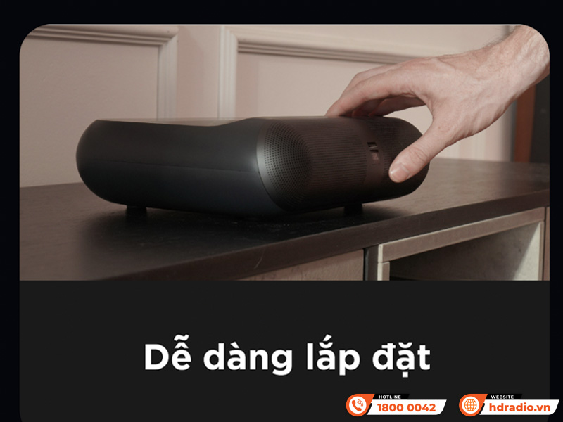 Máy chiếu Laser siêu gần Yaber K300s