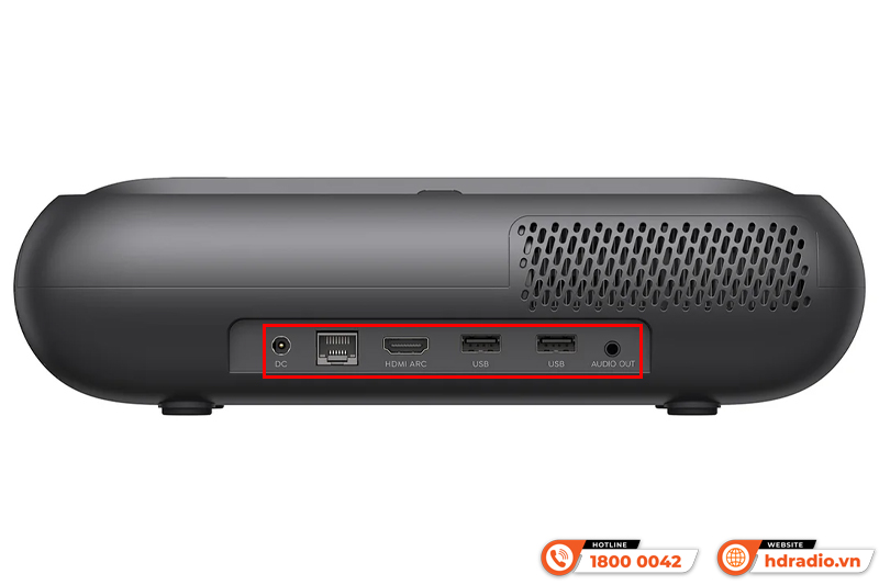 Máy chiếu Laser siêu gần Yaber K300s