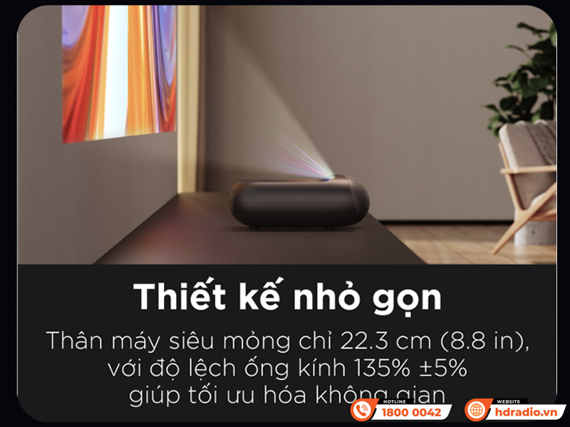 Máy chiếu Laser siêu gần Yaber K300s