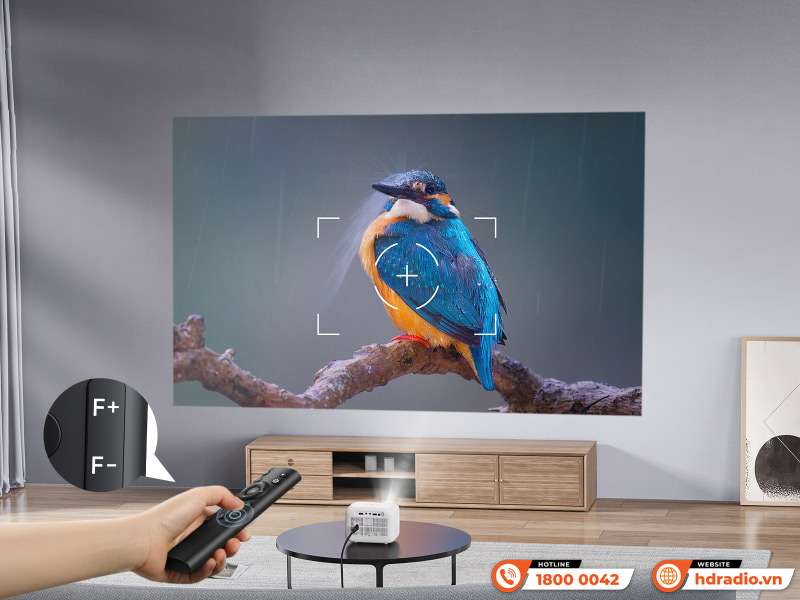 Máy chiếu mini Yaber L1