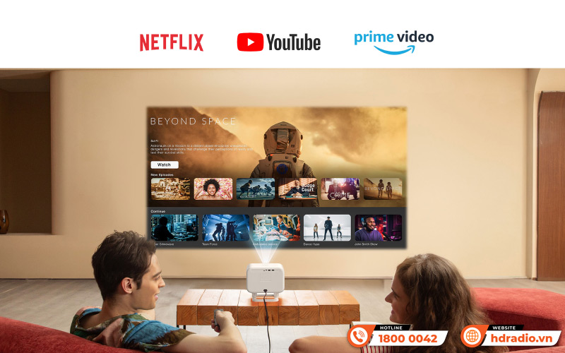 Máy chiếu Yaber L2 Plus