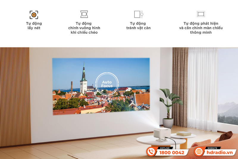 Máy chiếu Yaber L2 Plus