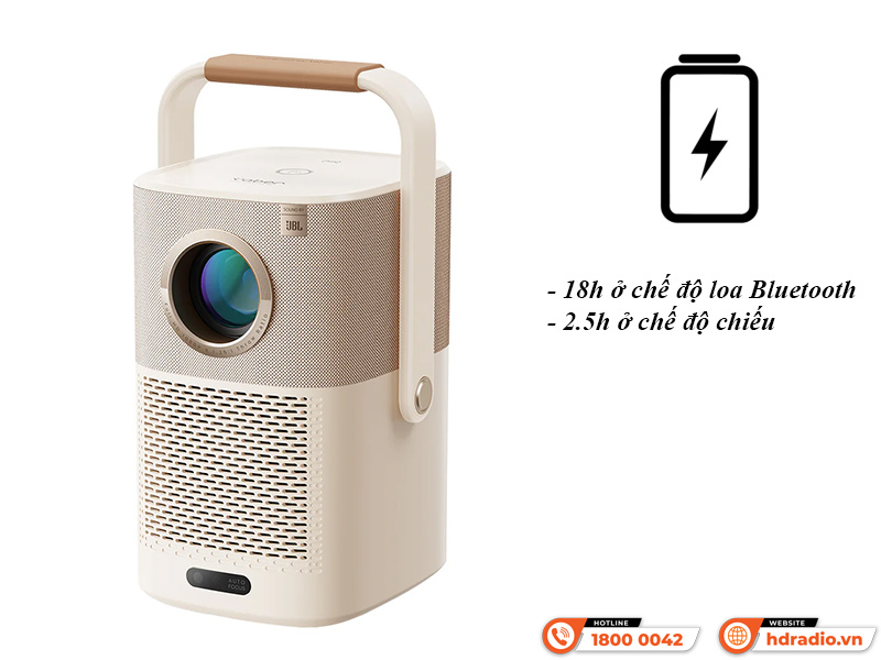 Máy Chiếu Mini Yaber T2 Plus