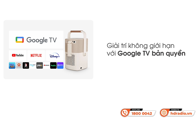 Máy Chiếu Mini Yaber T2 Plus