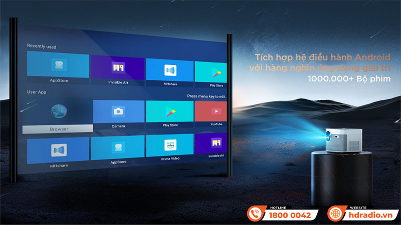 Máy chiếu Yaber U11