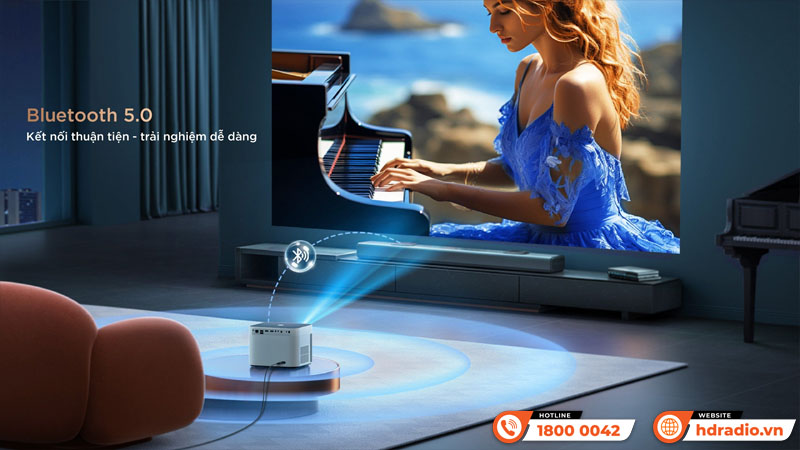 Máy chiếu Yaber U11